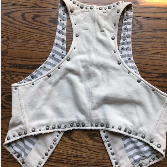 Racerback Free People Studded Vest - Picture 3 of 7